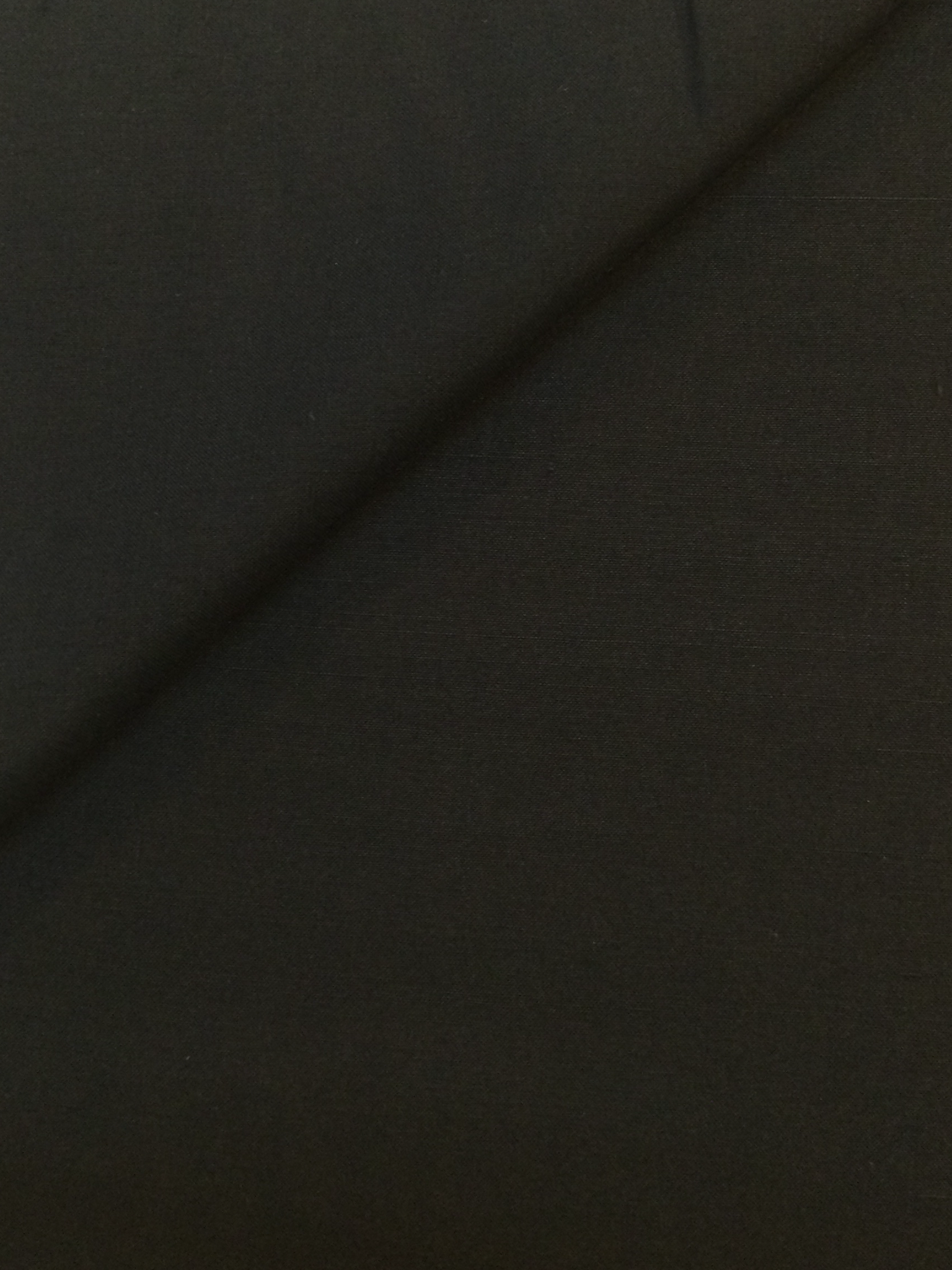 Made in Italy 100% Duppioni in Onyx