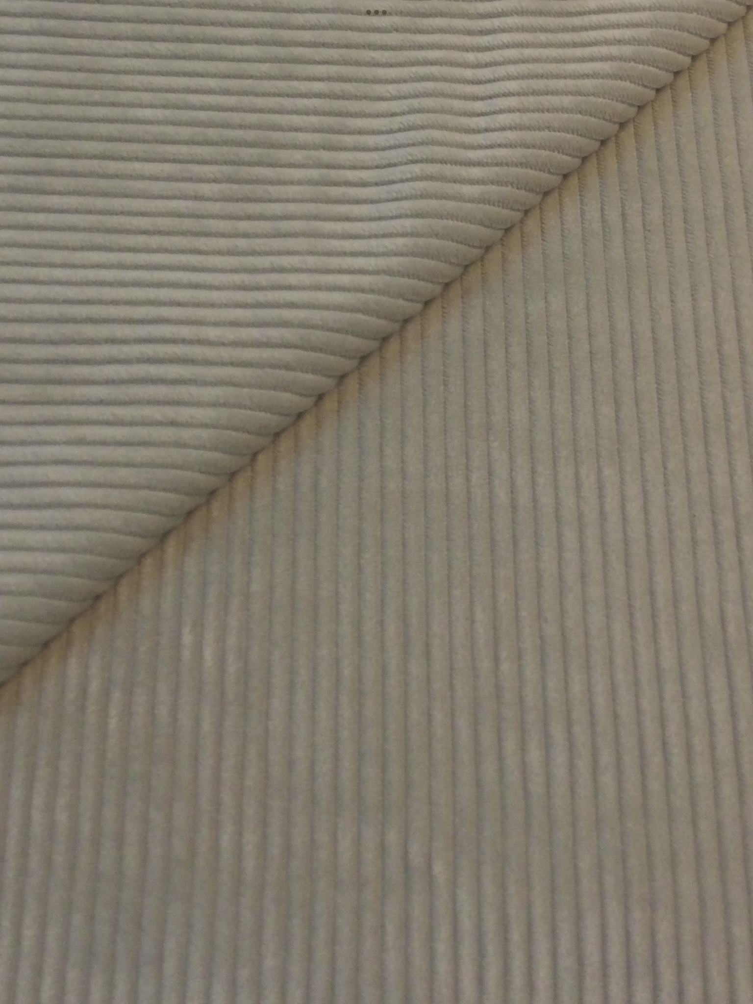 Made in Italy Wide Wale Corduroy