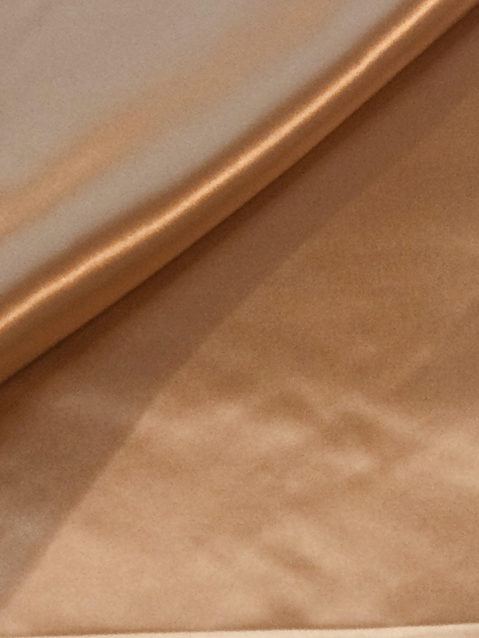 Acetate Bridal Satin in Nu Gold