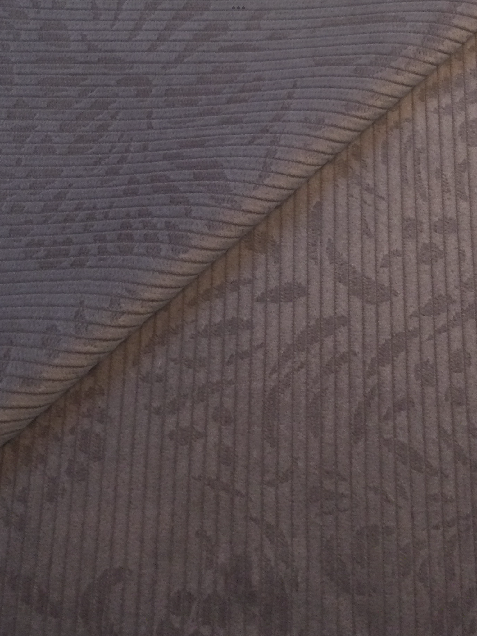 Made in Italy Wide Wale Corduroy