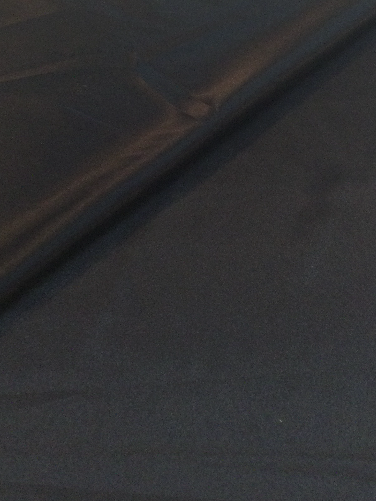 Stretch Polyester Charmeuse in Dark Espresso