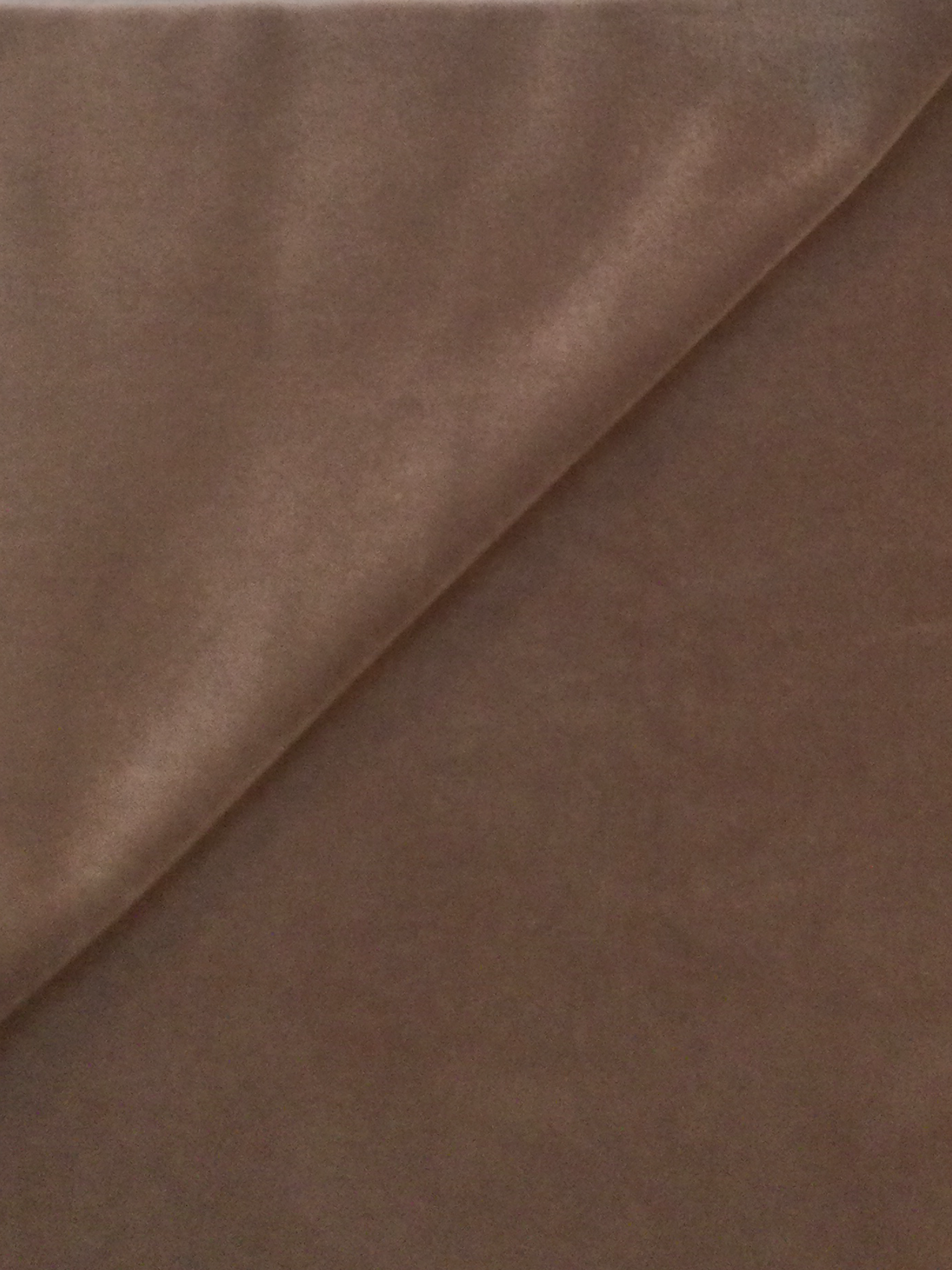 Made in Italy Cotton Velvet in Mauve