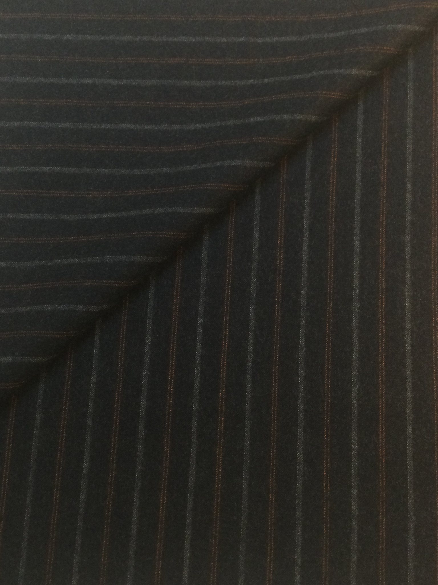 Australian Wool Flannel Stripe