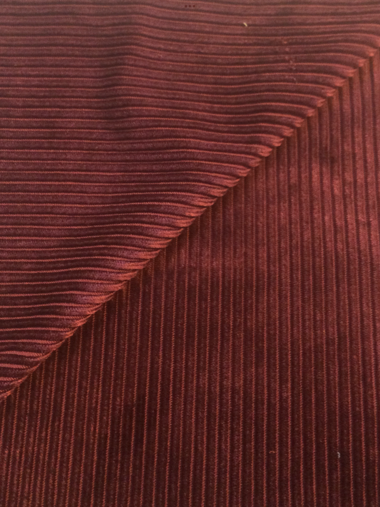 Made in Italy Wide Wale Corduroy