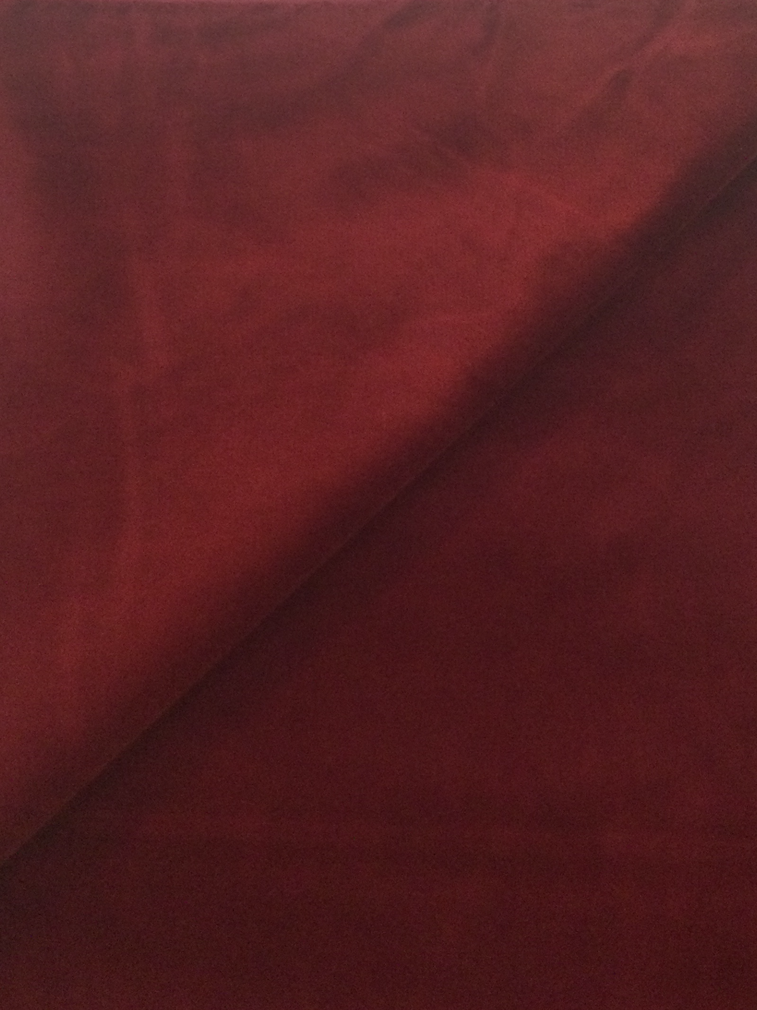 Made in Italy Cotton Velvet in Burgundy
