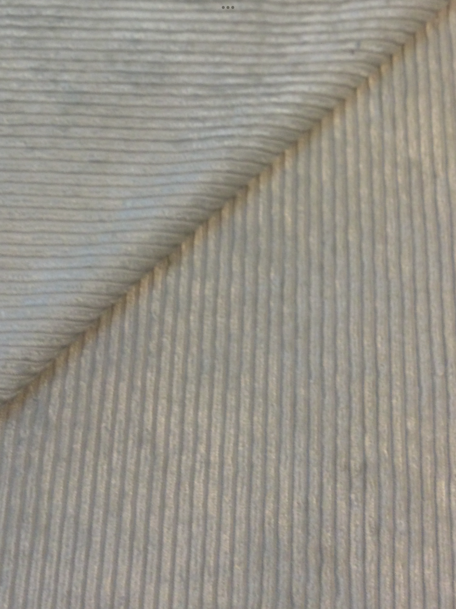 Made in Italy Wide Wale Corduroy