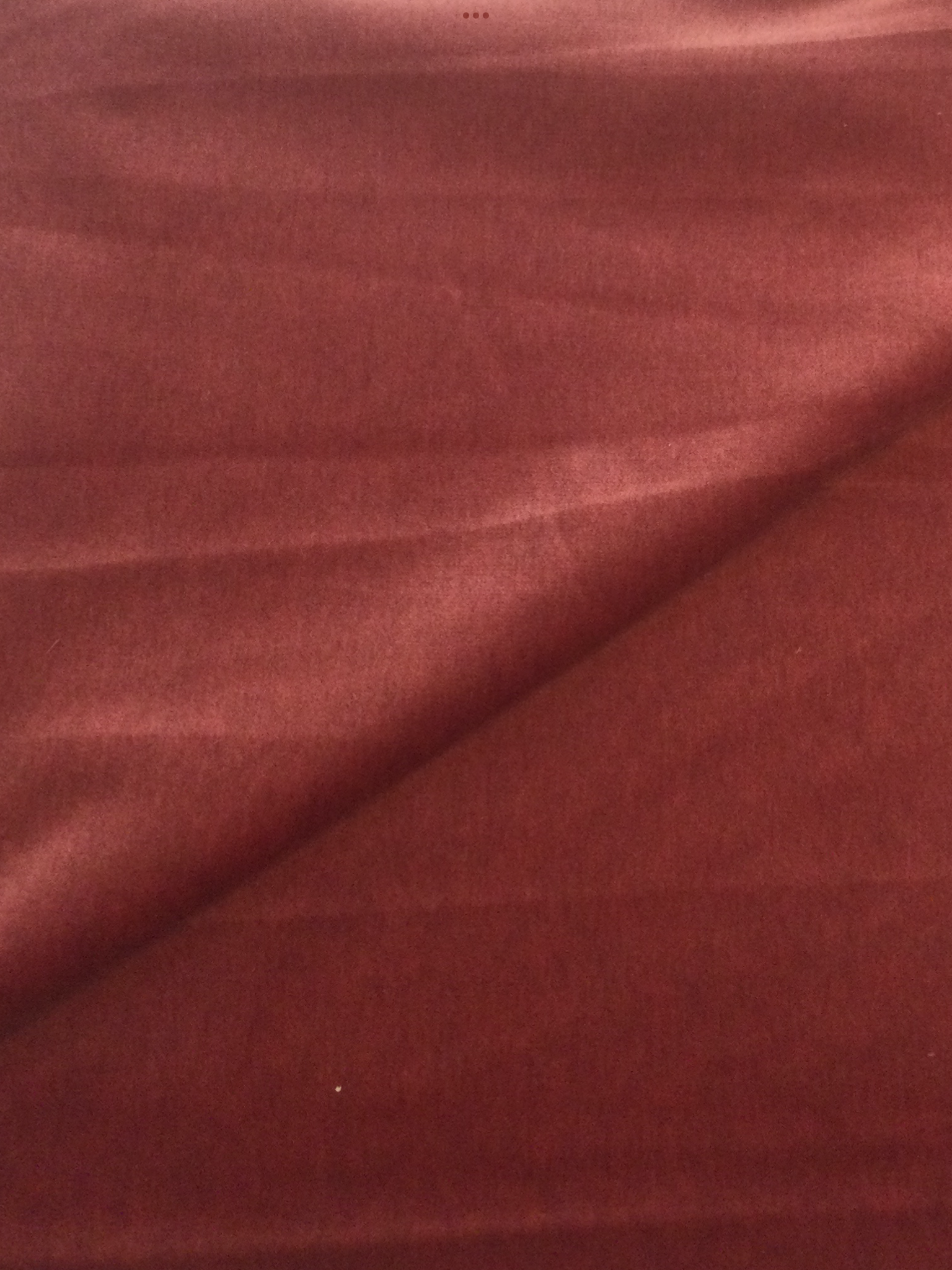 Made in Italy Cotton Velvet in Cinammon