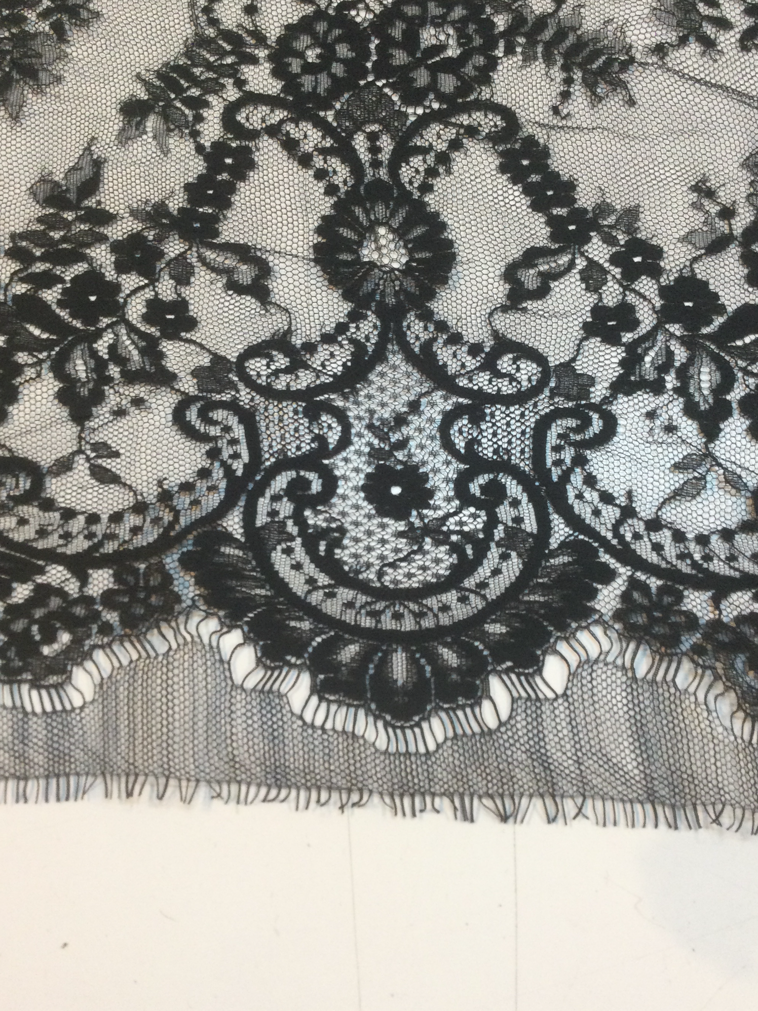 Chantilly Lace in Black