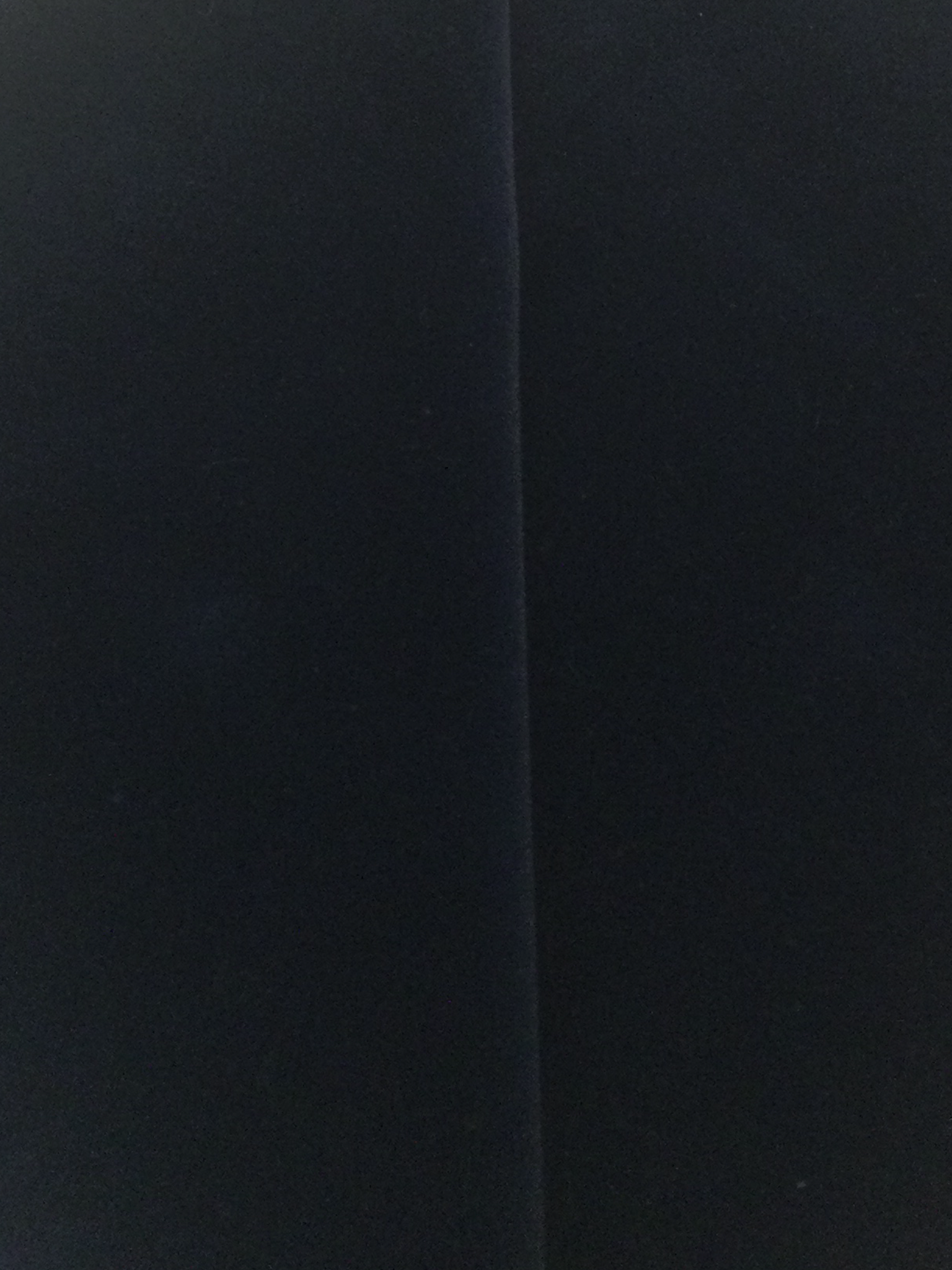 Made in Italy Cotton Velvet in Prussian Blue