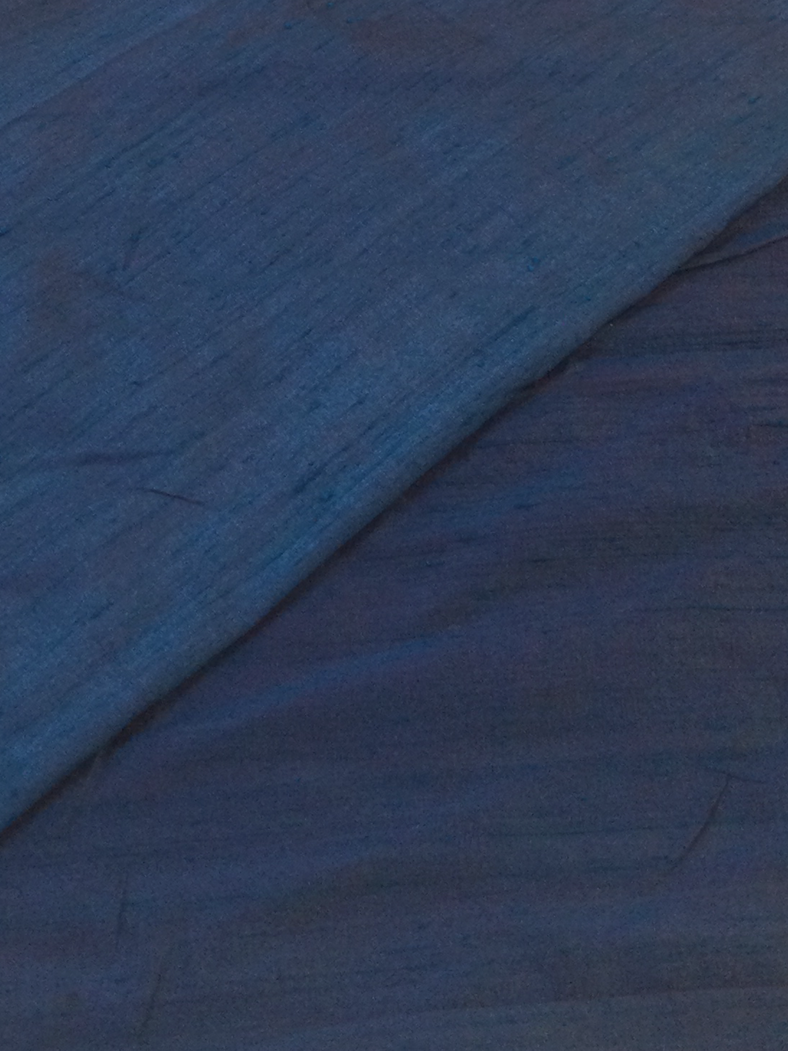 Silk Shantung in Blue/Red