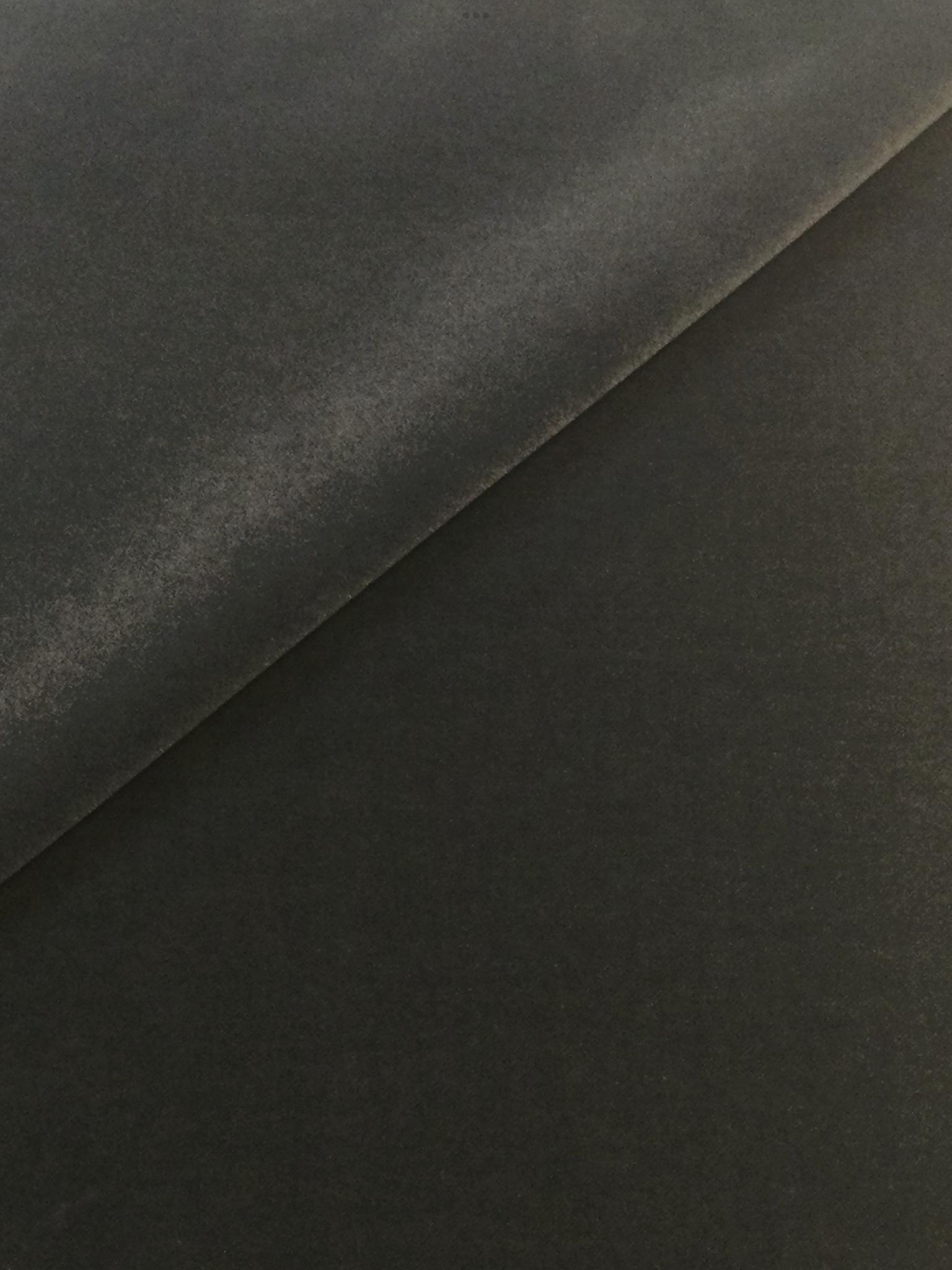 Made in Italy Cotton Velvet in Mouse