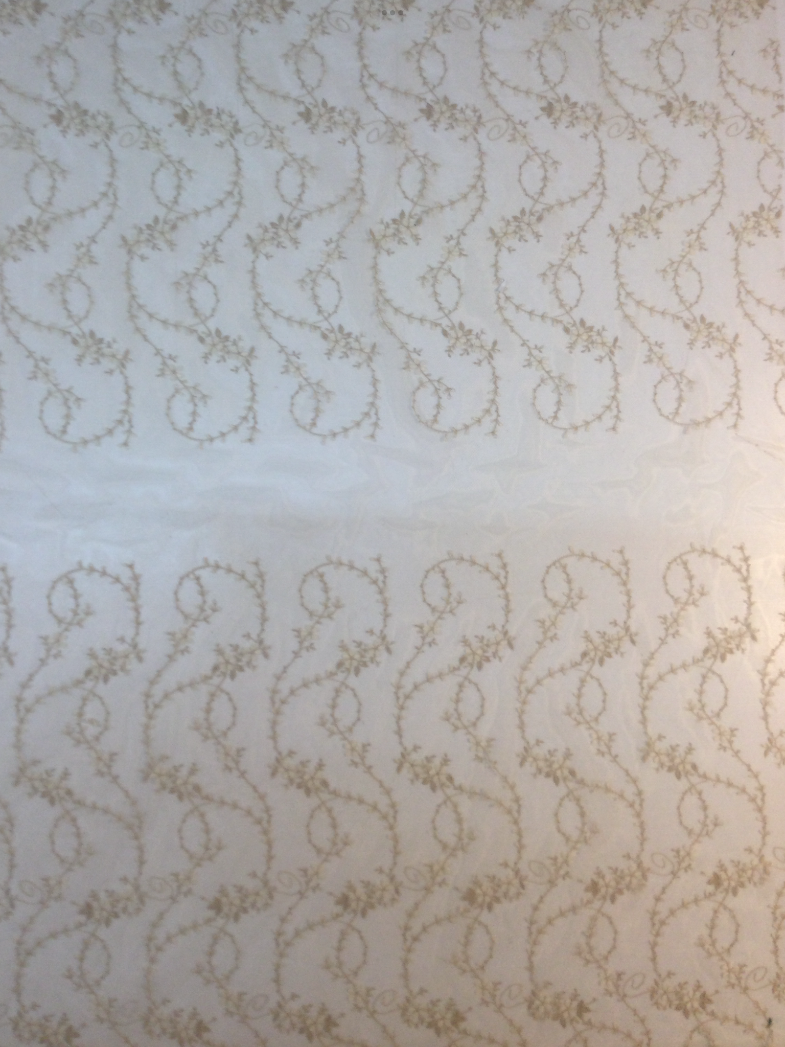 Embroidered Bobbinet