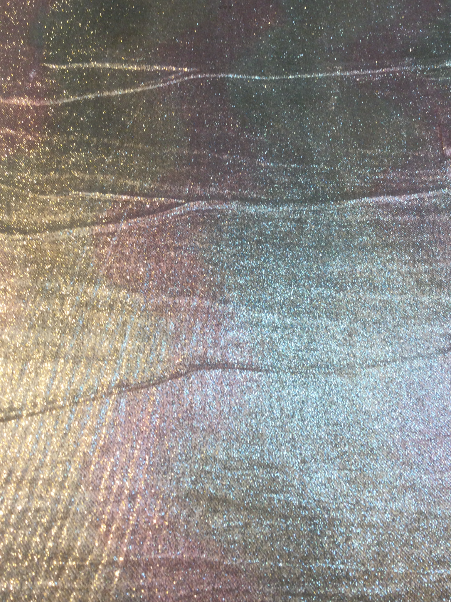 Silk Lurex Printed Panne Velvet