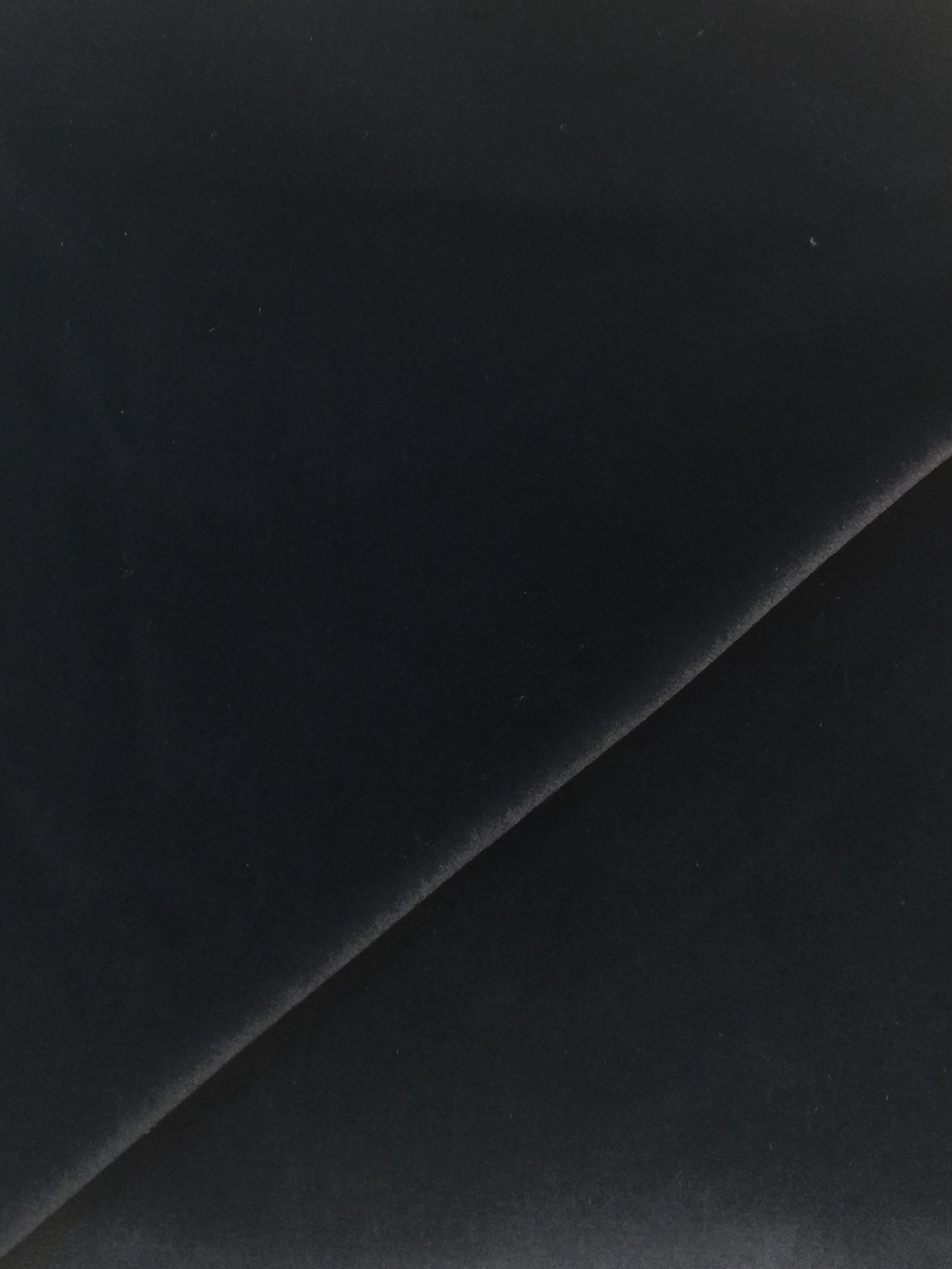 Made in Italy Cotton Velvet in Steel Blue