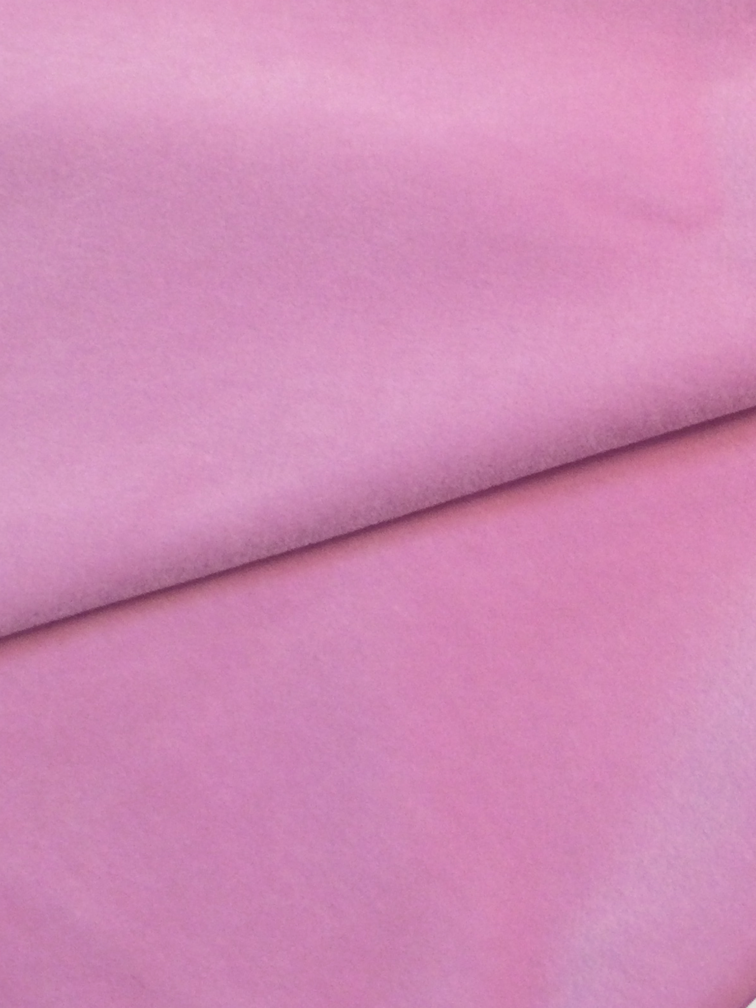 Made in Italy Cotton Velvet in Bubblegum