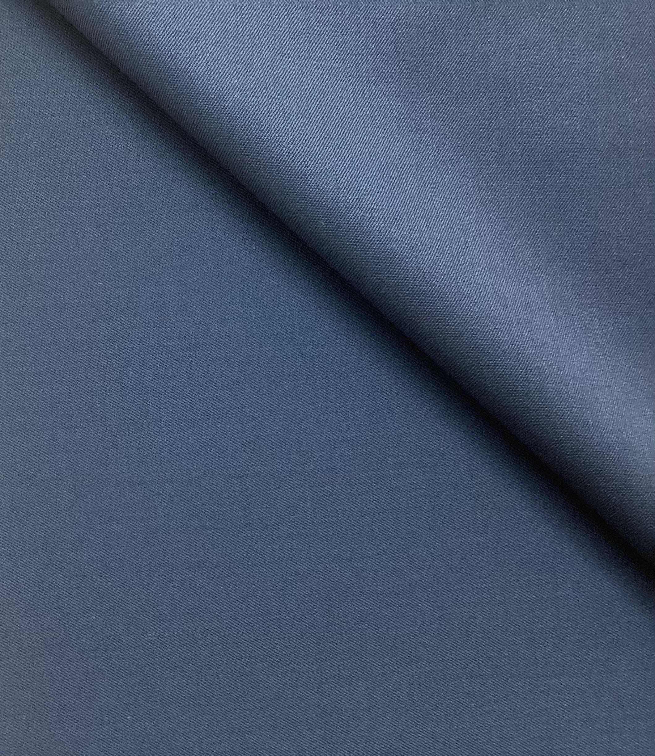 Wool Gabardine in Antique Blue