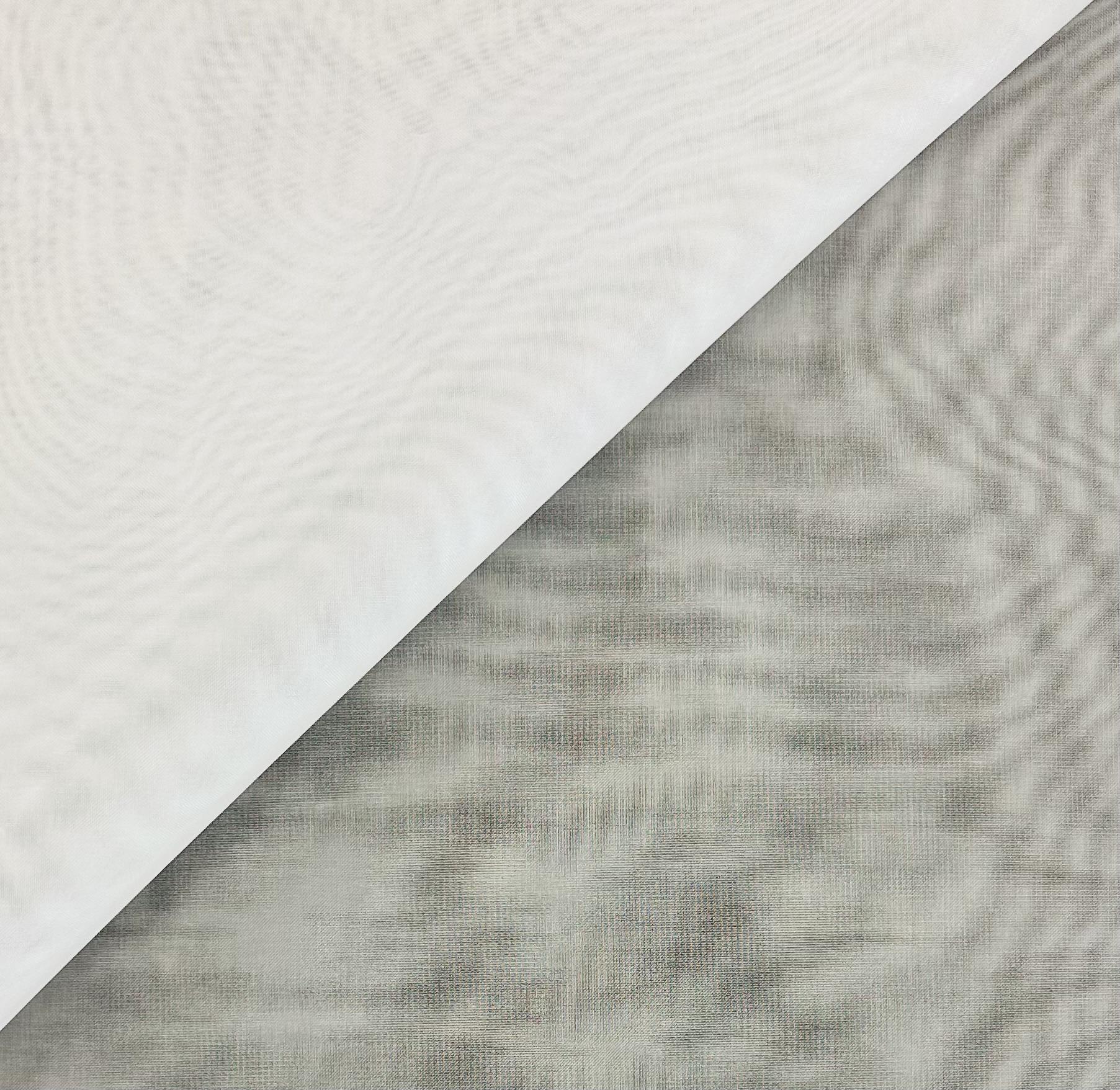 Nylon Scrim in White