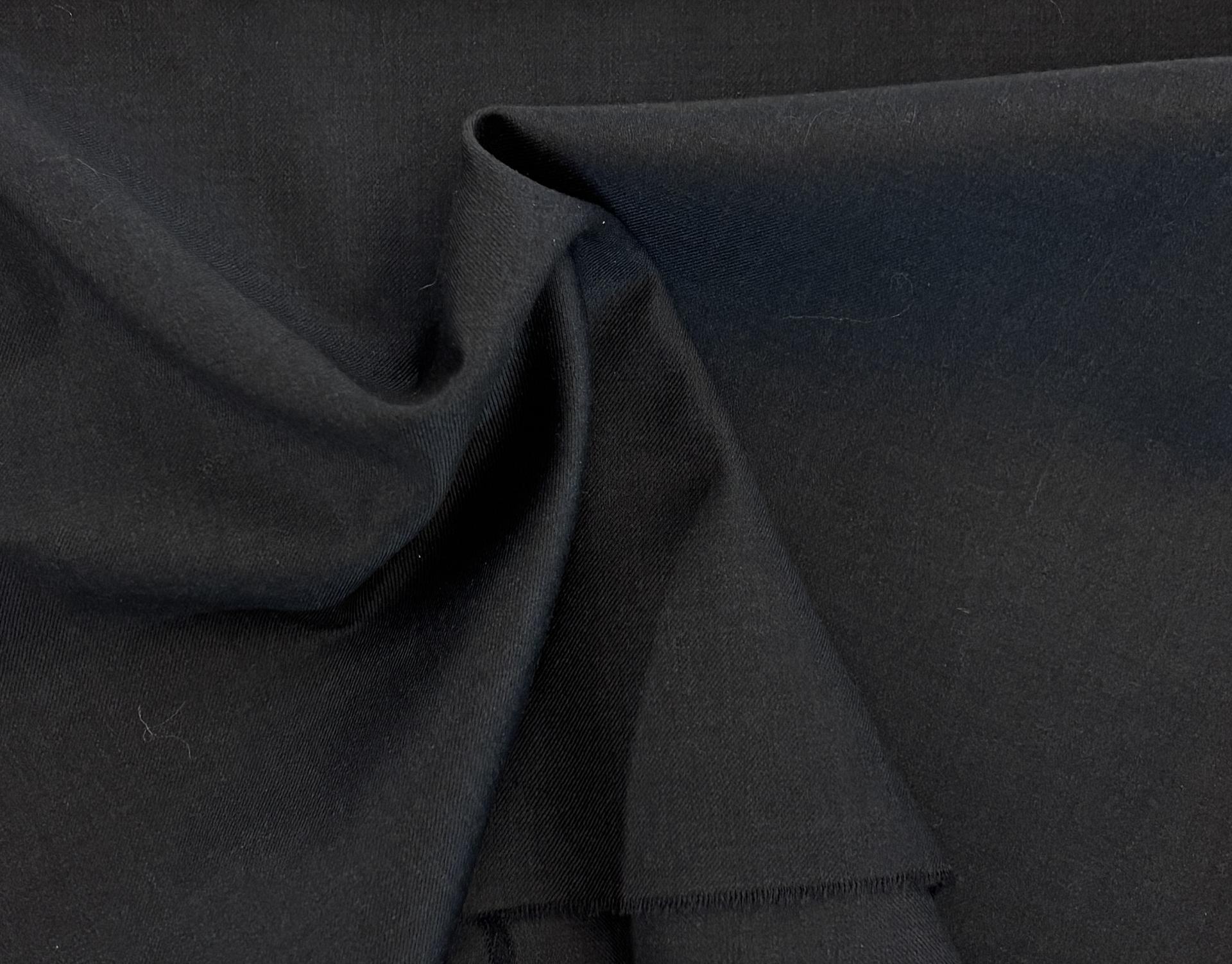 Italian Loro Piana Wool Super 150's Suiting n Charcoal
