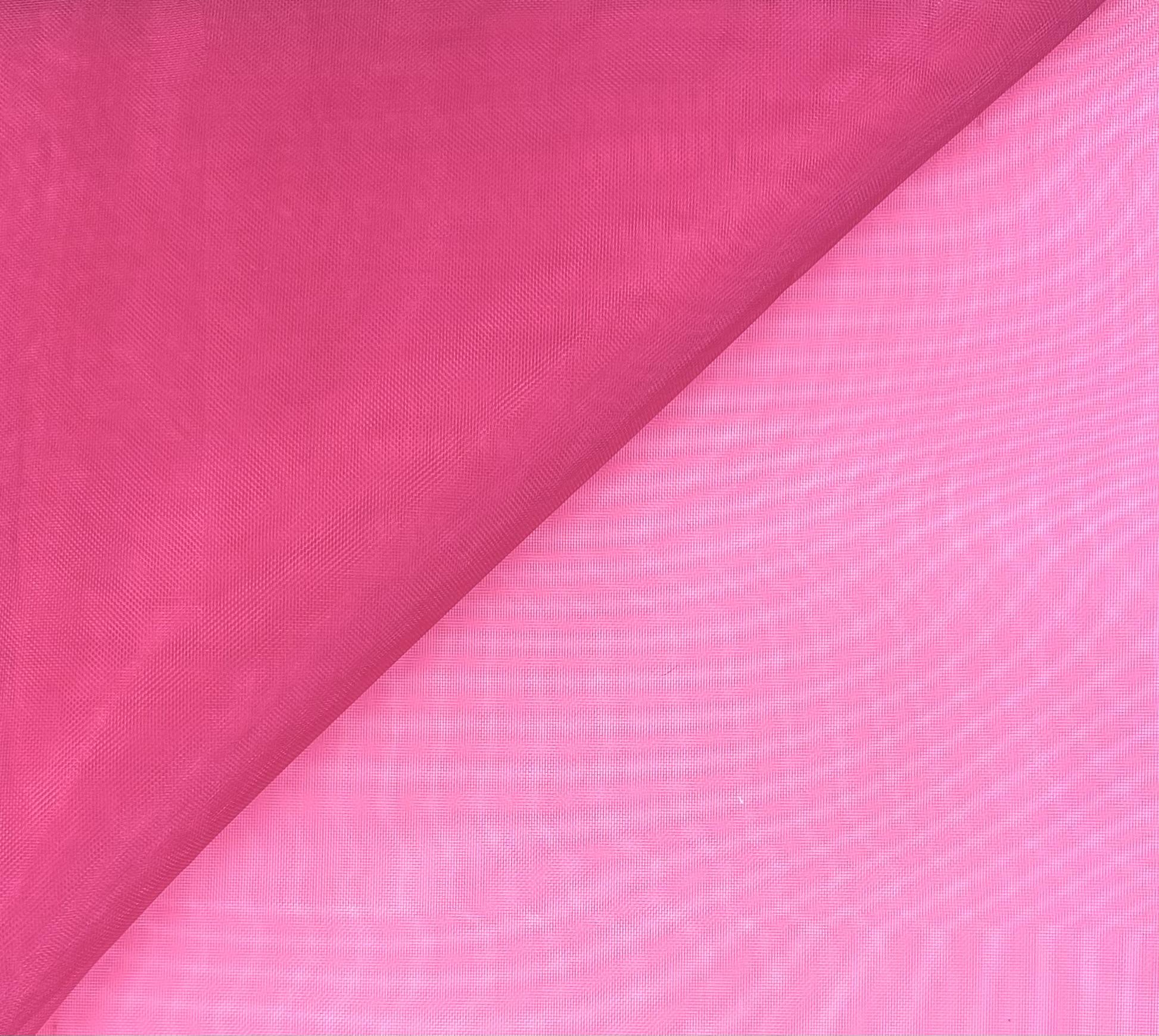 Nylon Mesh in Magenta