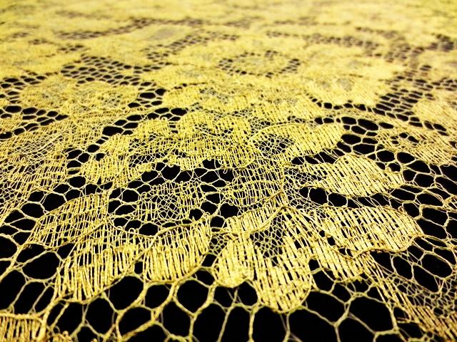 Metallic Chantilly Lace2