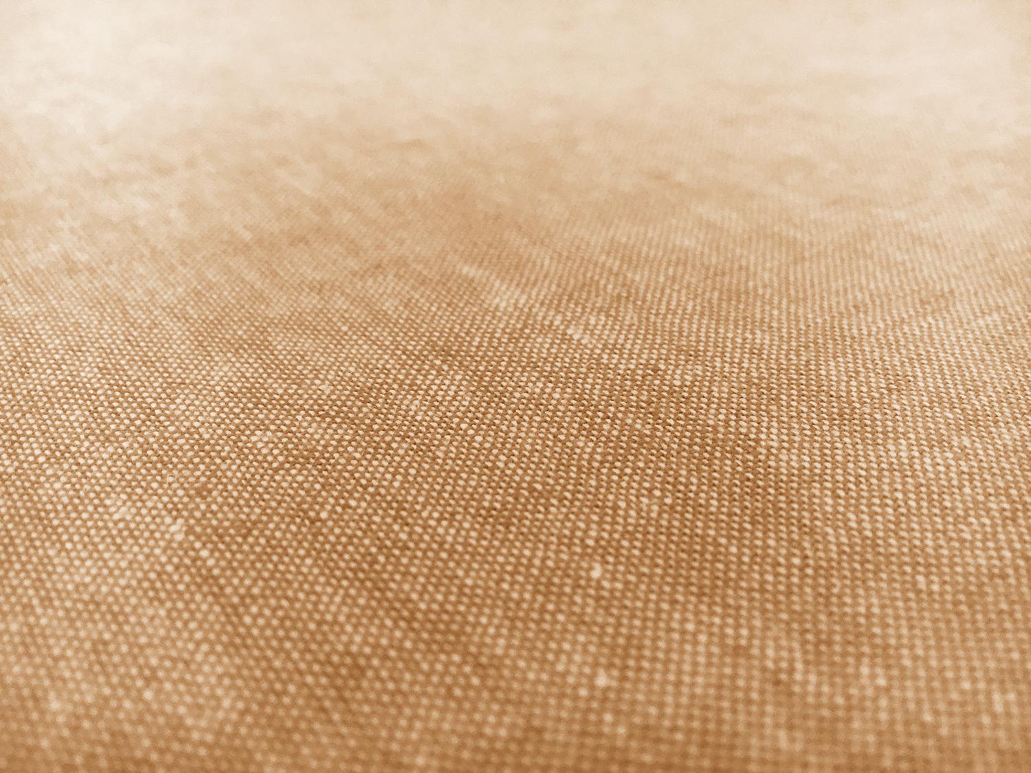 Yarn Dyed Linen Cotton Blend in Leather0