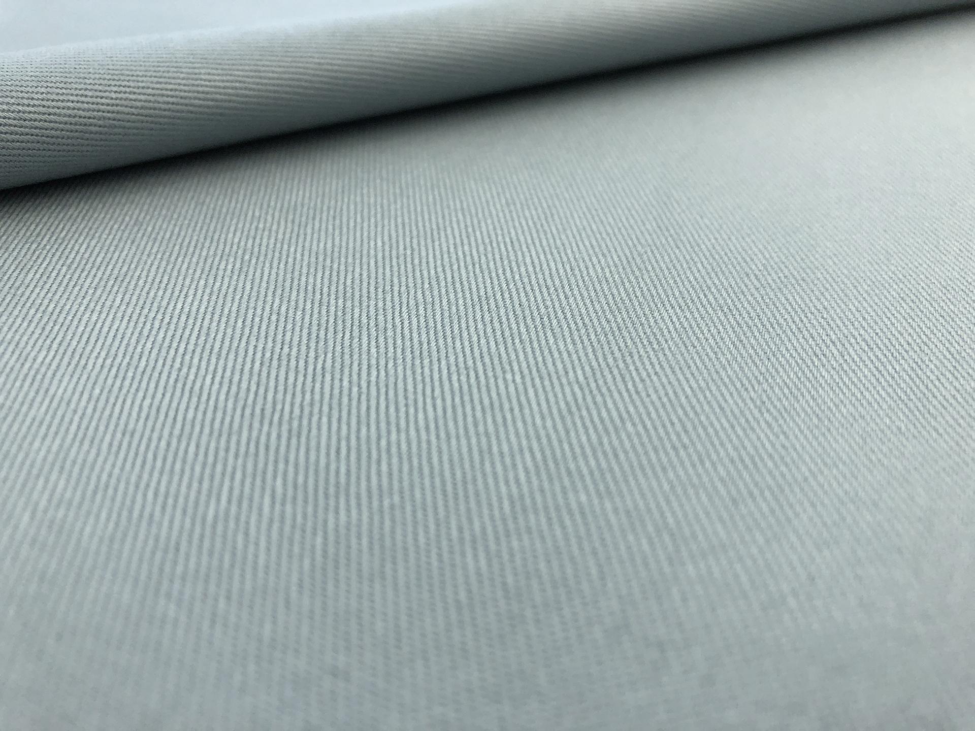 Japanese Cotton Kobe Twill in Fog0