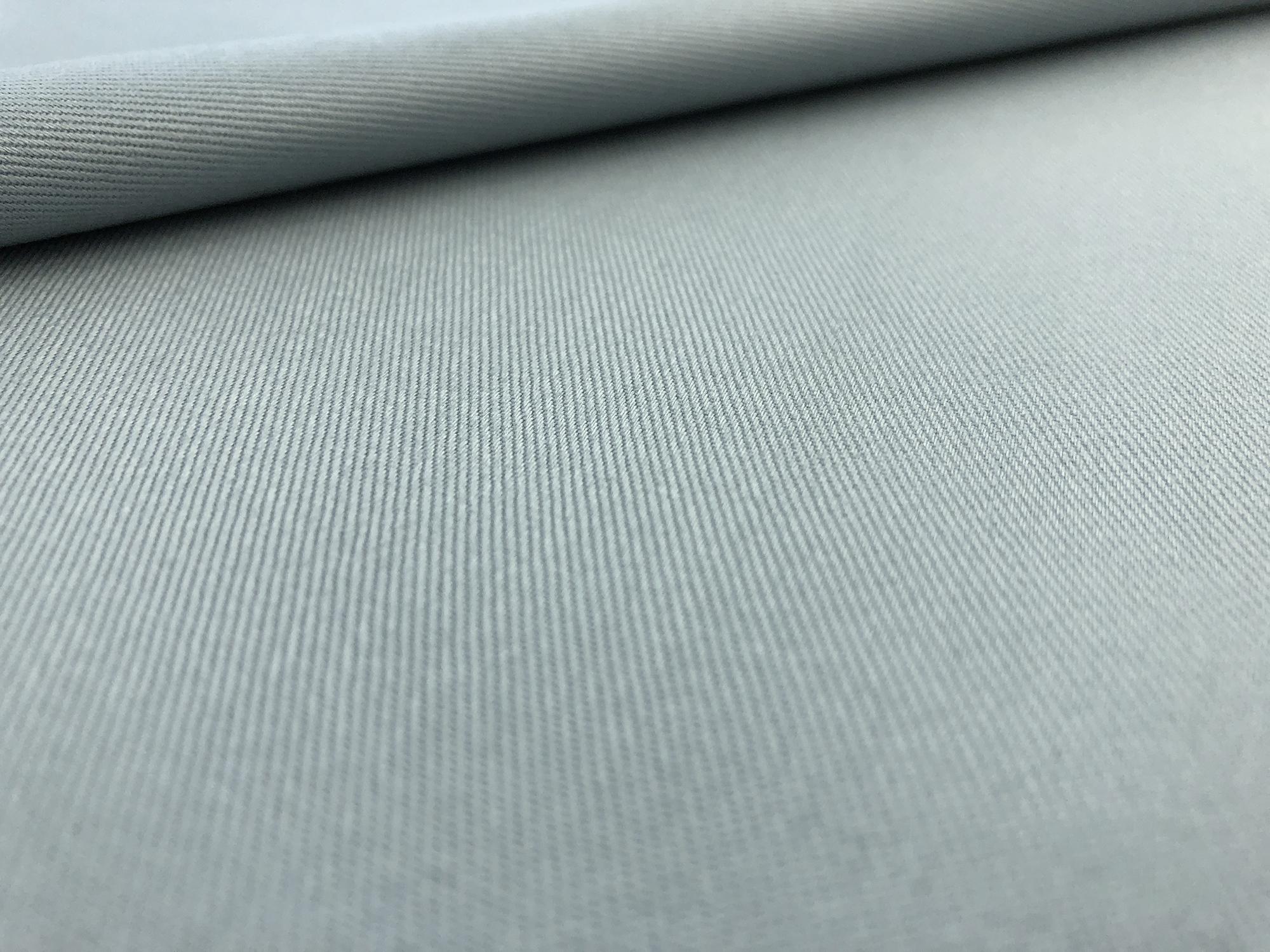 Japanese Cotton Kobe Twill in Fog0