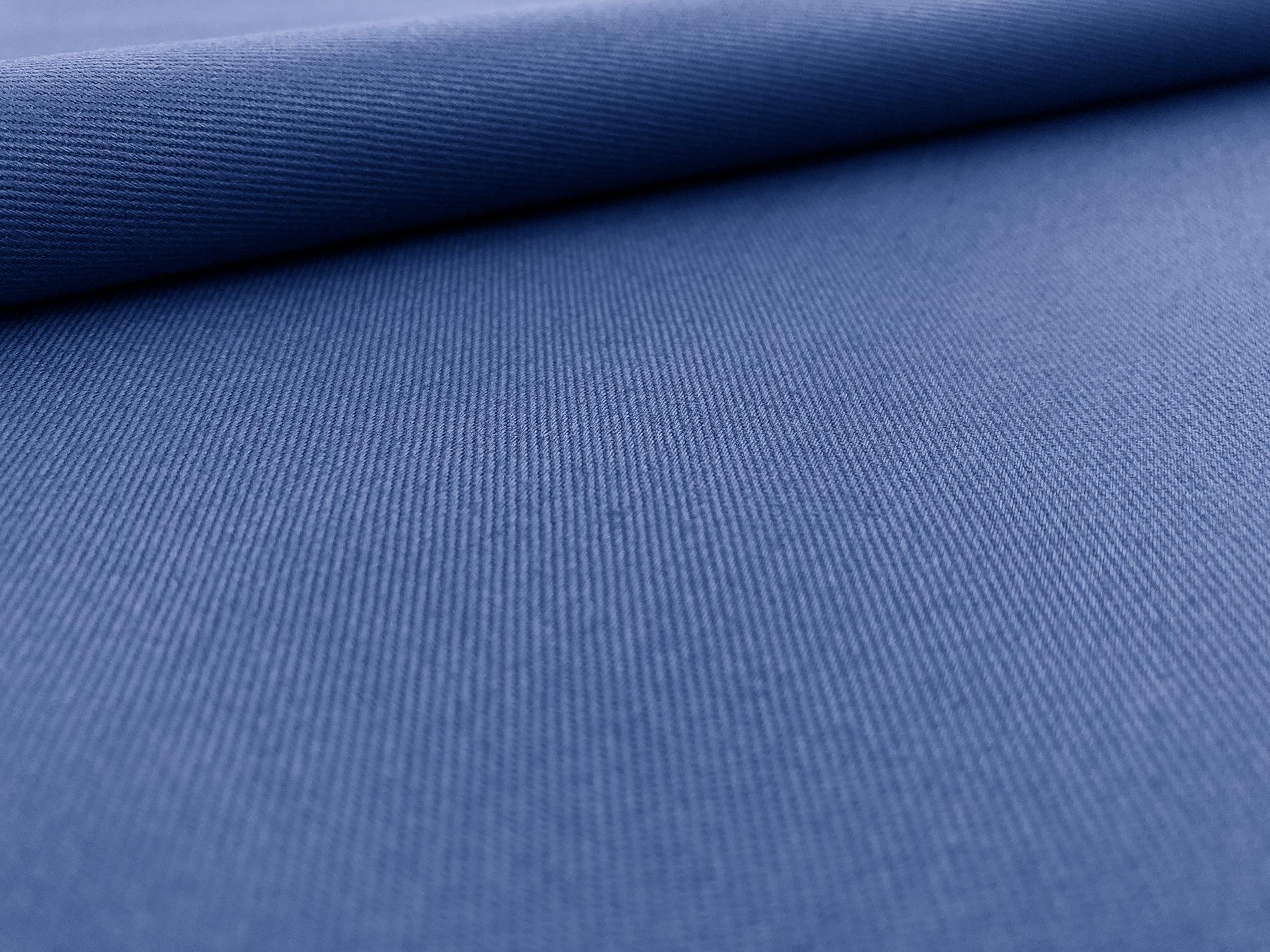Japanese Cotton Kobe Twill in Evening Blue0