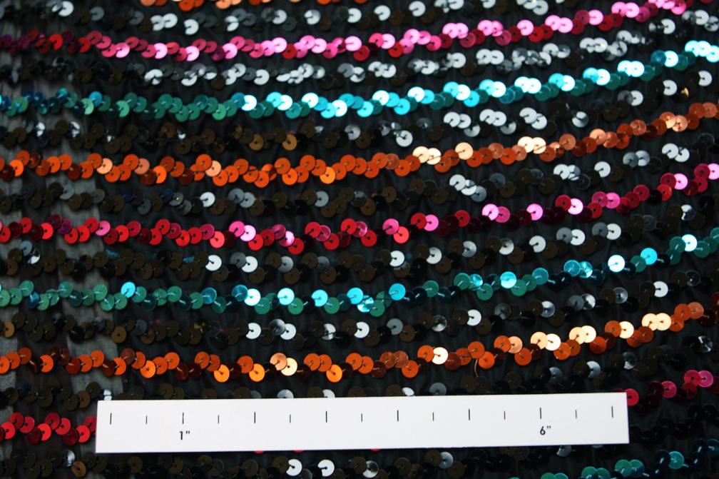 Sequins on Chiffon1