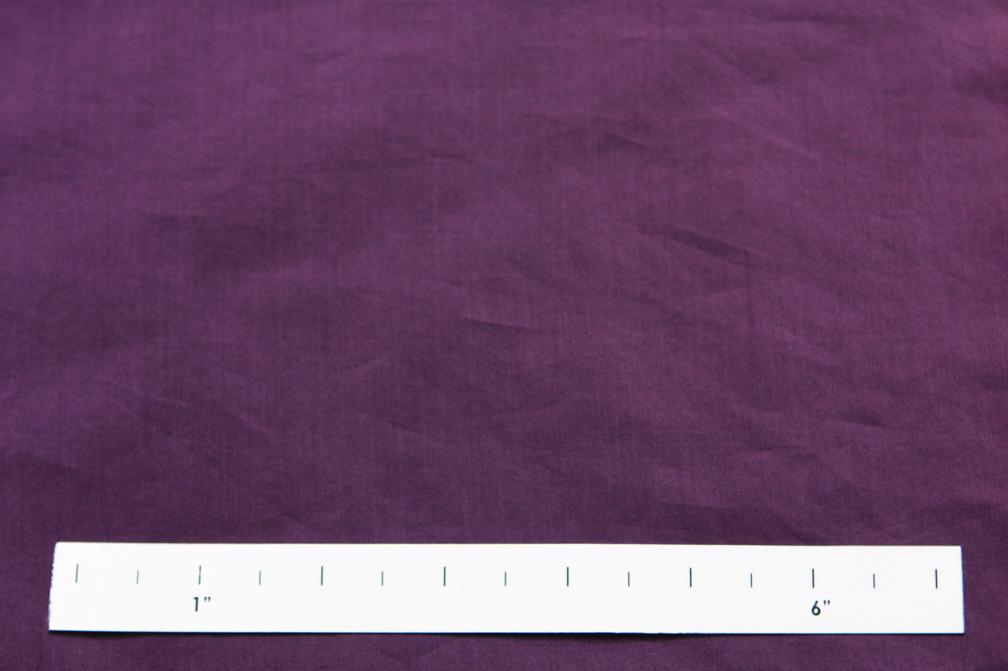 Silk Cotton Voile in Plum1