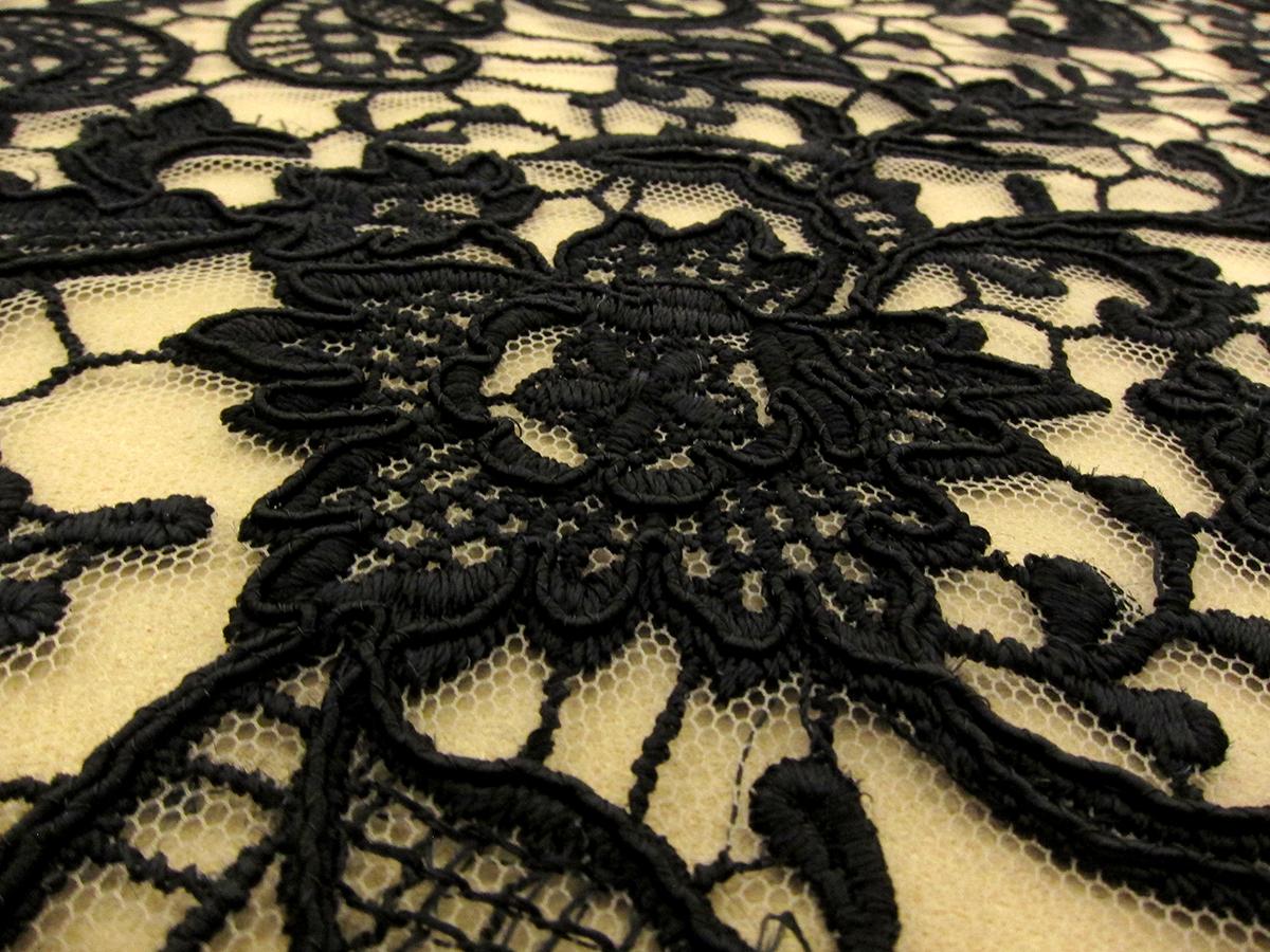 3D Embroidered Tulle1