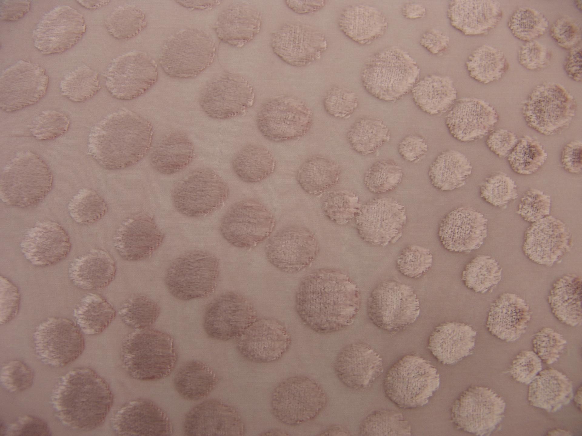 Silk Rayon Burnout Velvet 0