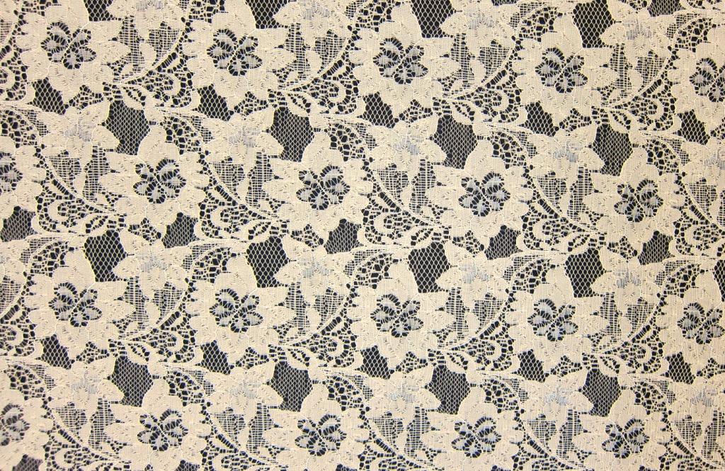 Tafetta Backed Lace0