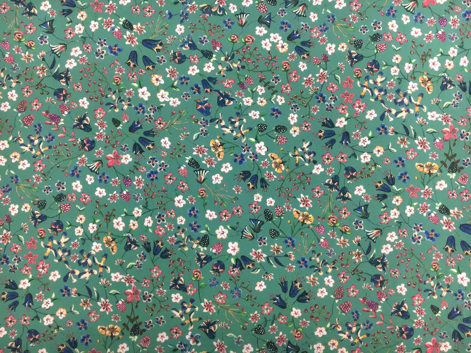 Liberty of London Cotton Lawn Floral Print0