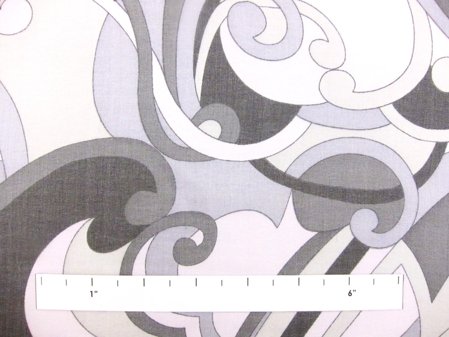 Printed Silk Chiffon1