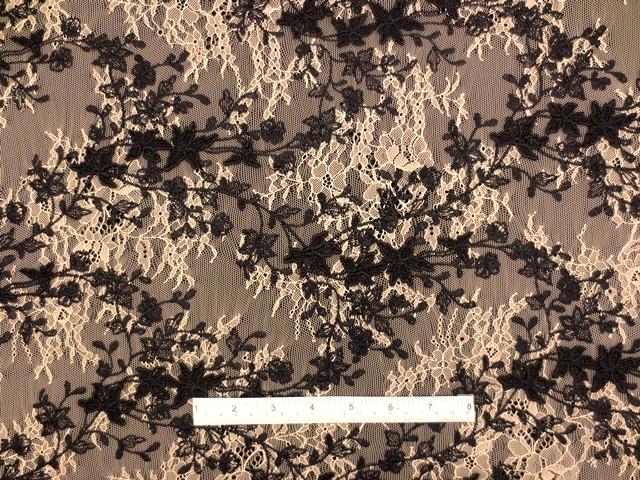 Embroidered Chantilly Lace1