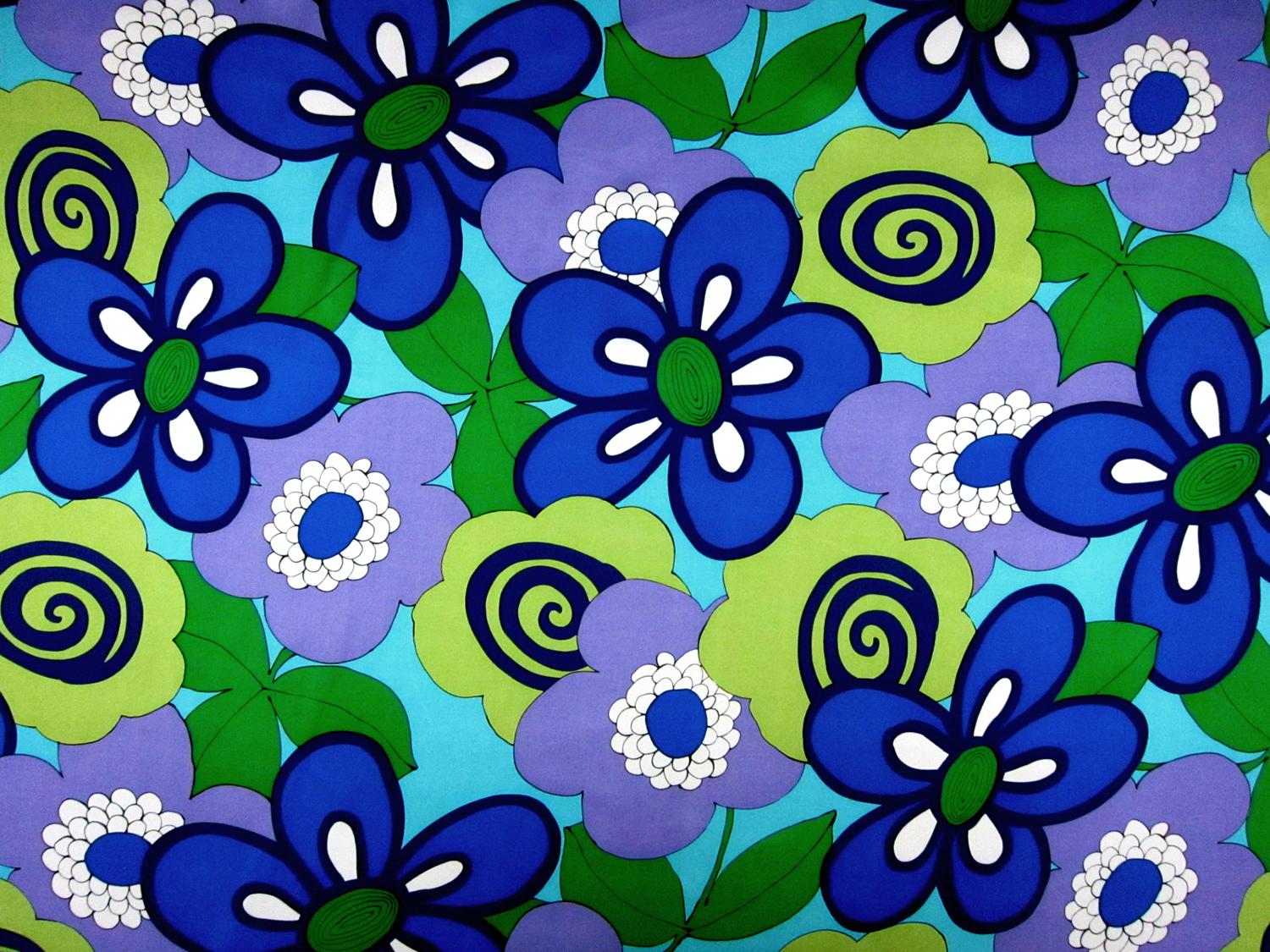 Printed Silk Charmeuse0