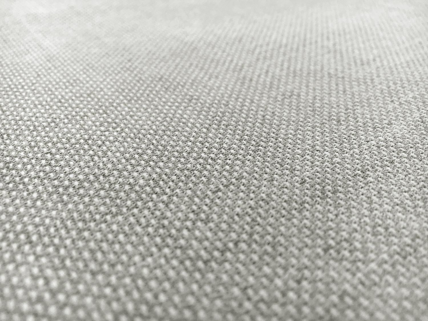 Italian Wool Birdseye Suiting in Grey2