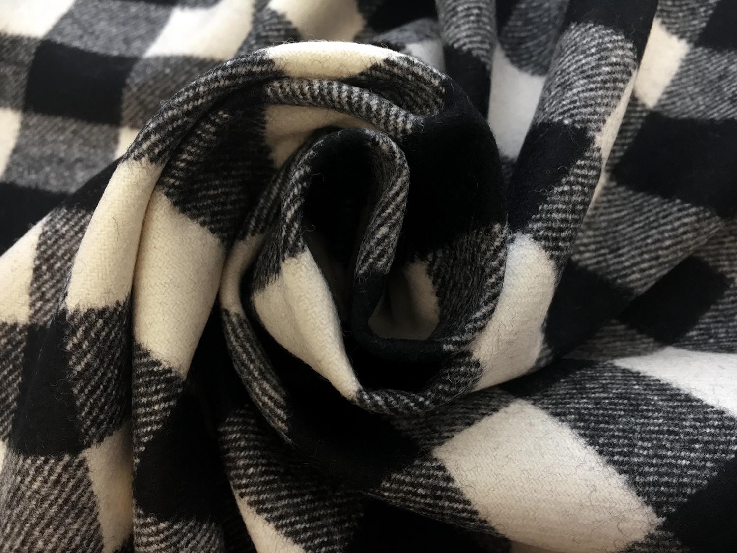 Italian Virgin Wool Shepherds Check 1