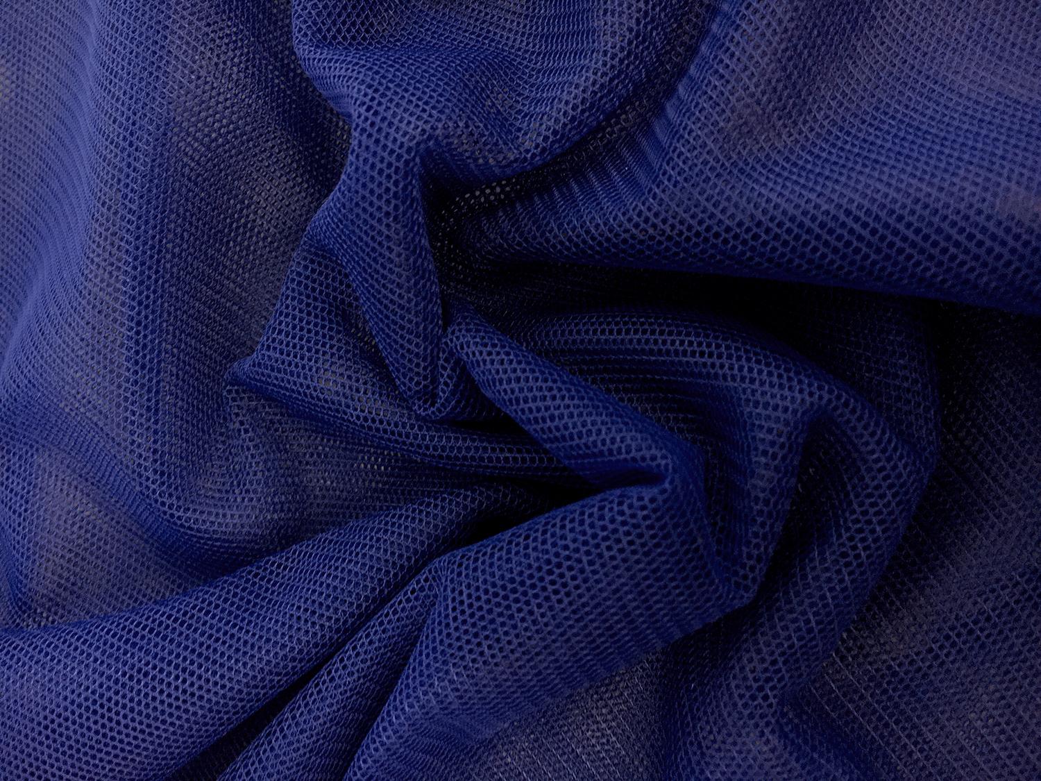 Nylon Bobbinet in Solferino0