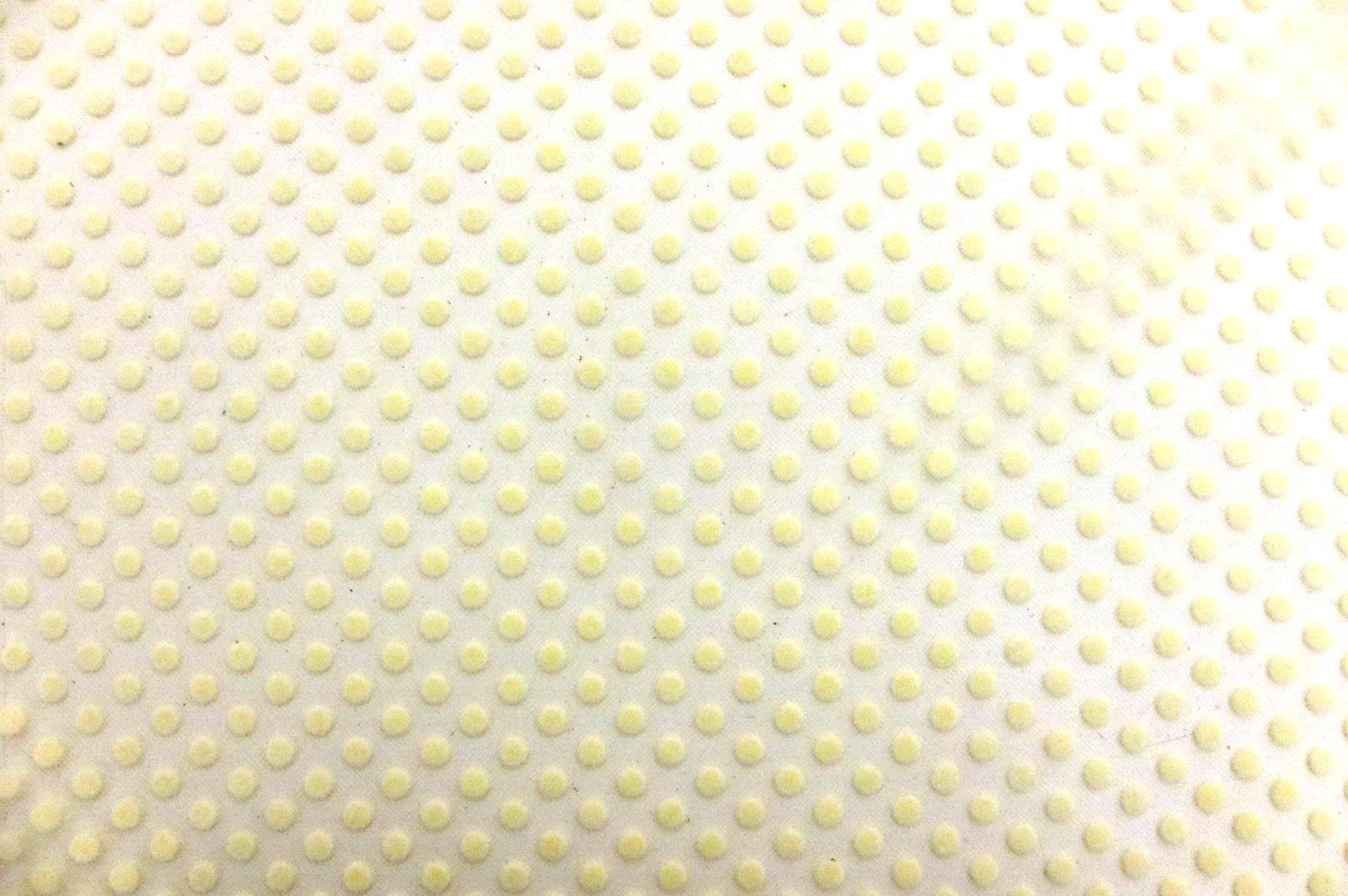 Polka Dot Flocking on Tulle0