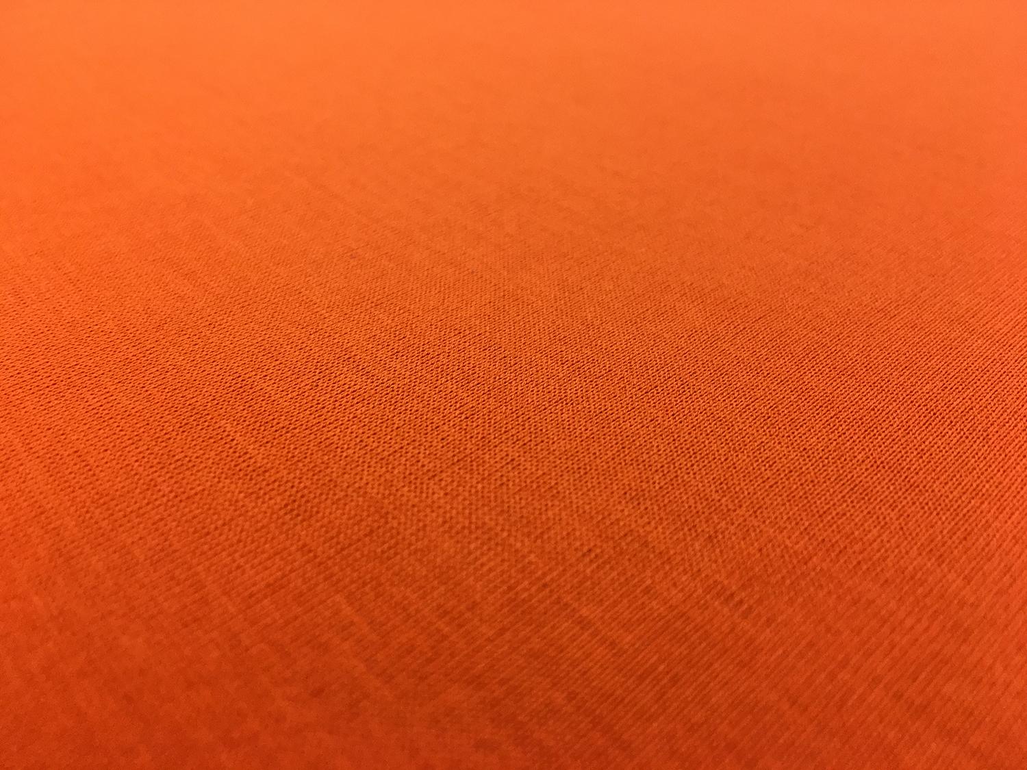 Italian Cotton Jersey in Burnt Orange0