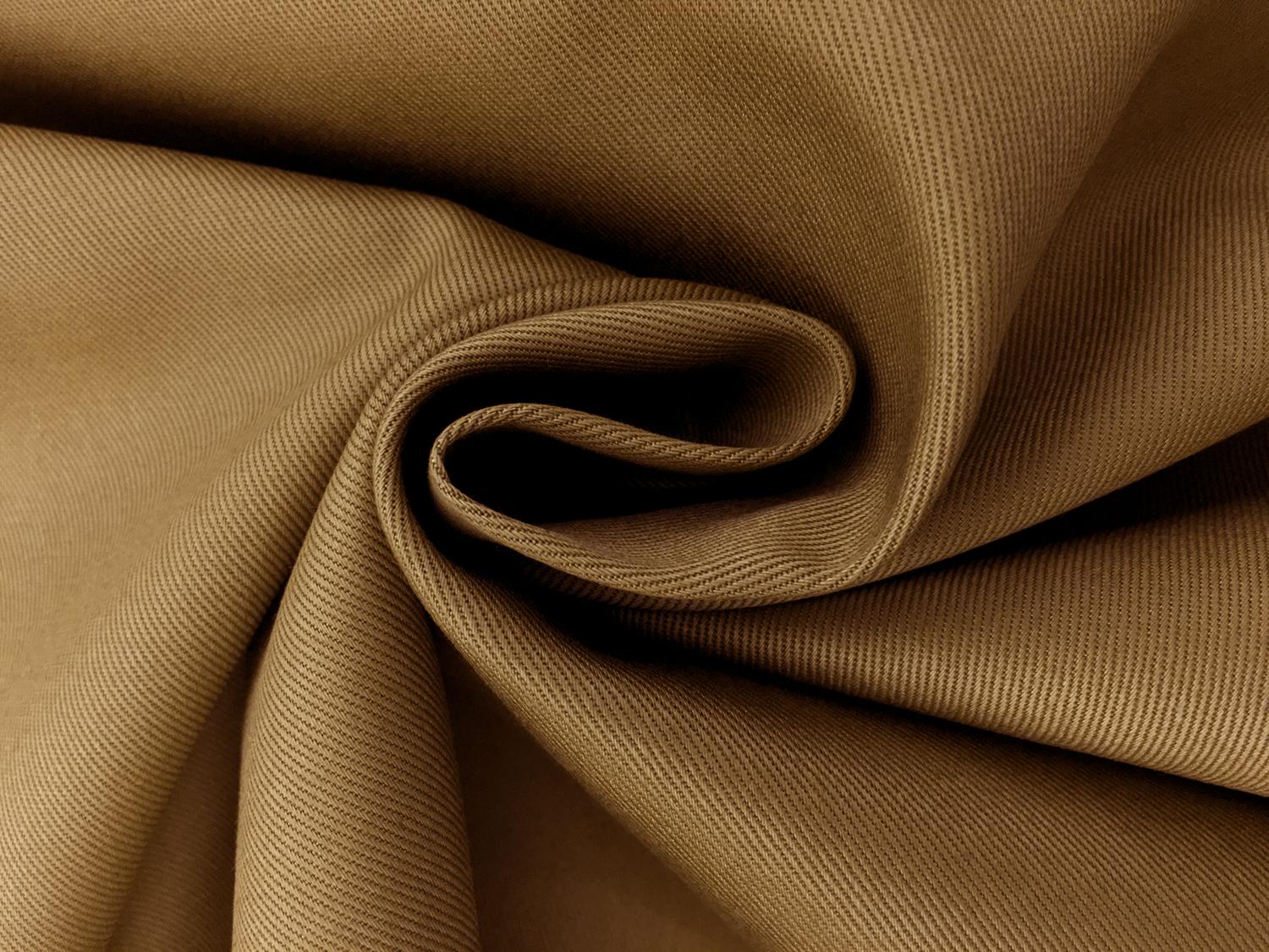 Japanese Cotton Kobe Twill in Wheat1