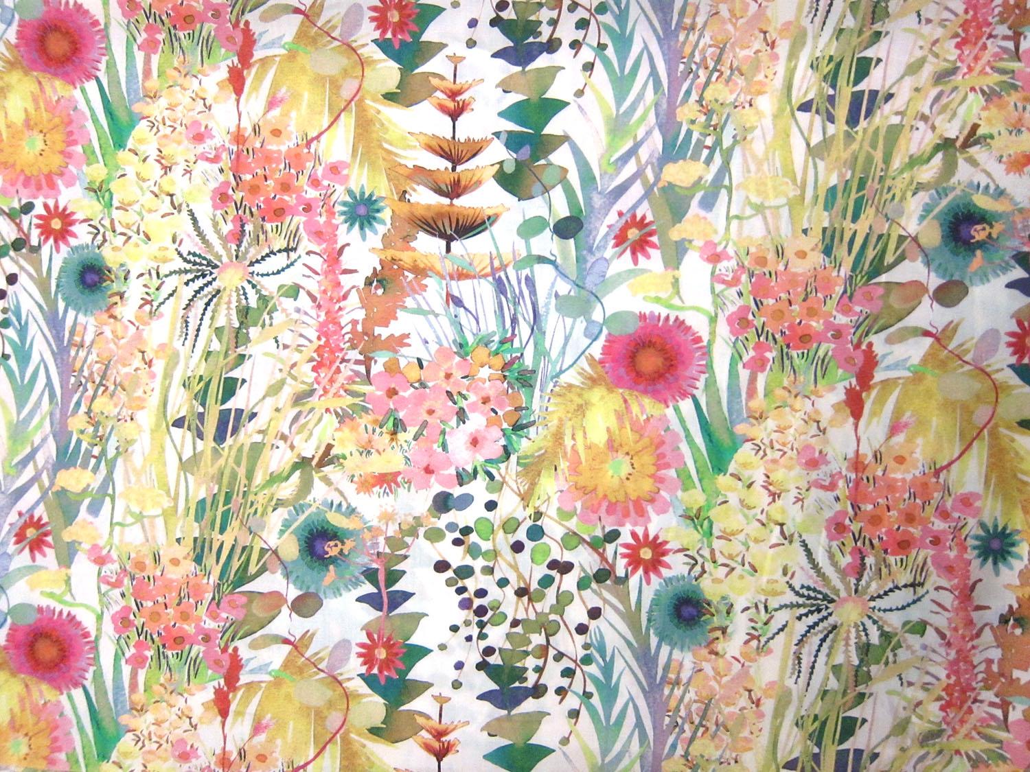 Liberty of London Cotton Lawn Print 0