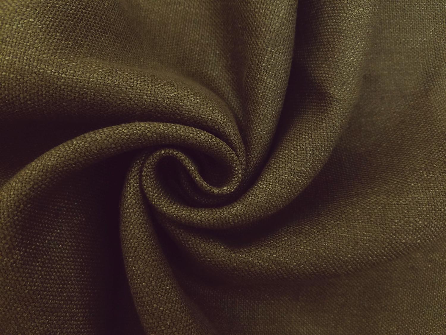 Linen Upholstery in River Rock1