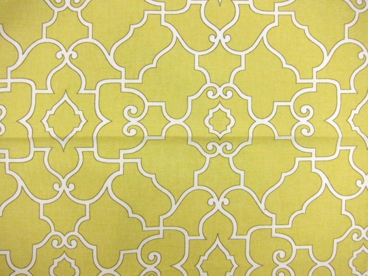 Cotton Canvas Windsor Deco Print0