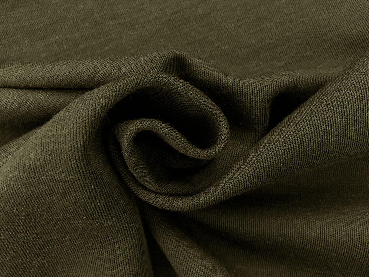 Austrian Virgin Wool Double Knit in Hunter Green1