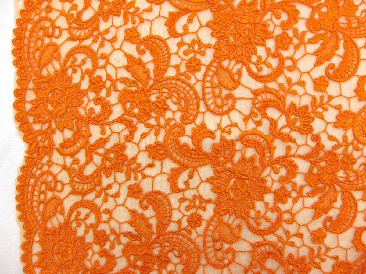 3D Embroidered Tulle0