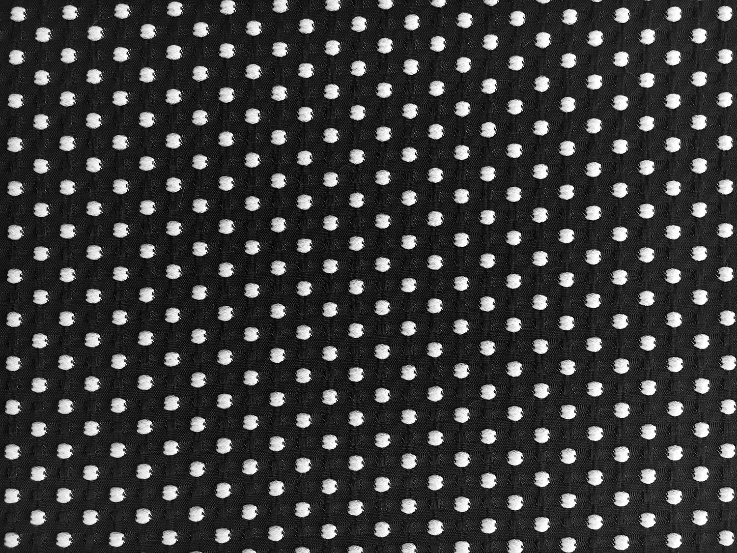 Polyester Swiss Dot Brocade