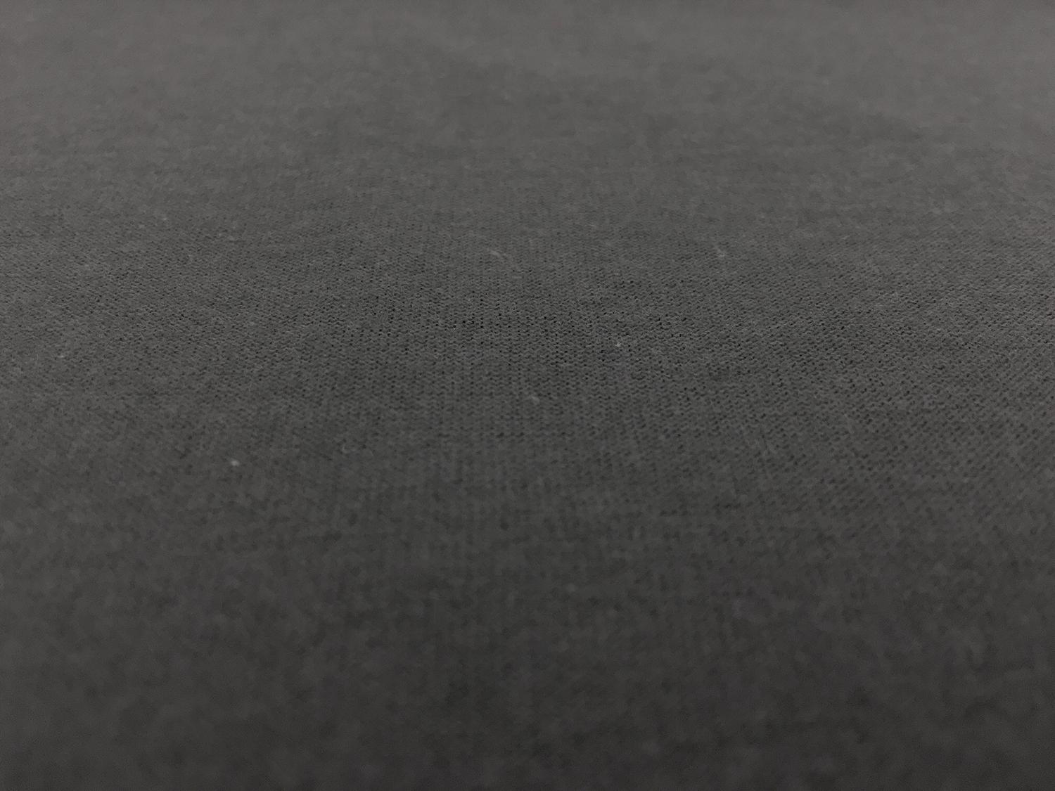 Japanese Lenzing Modal Jersey in Dark Grey0